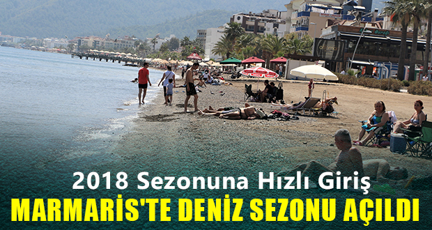 Marmaris 2018 sezonuna hızlı