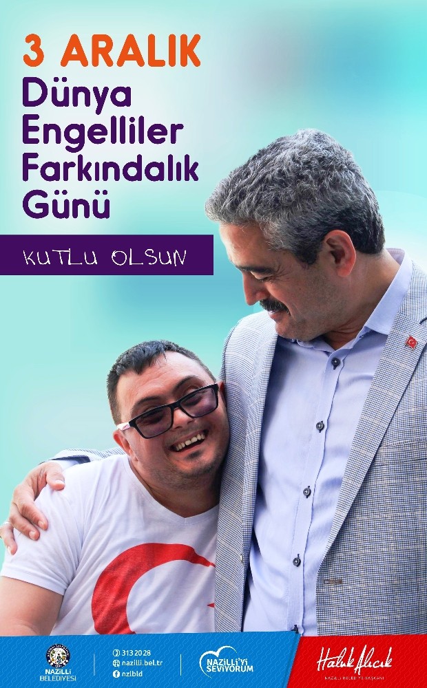 NAZİLLİ BELEDİYE BAŞKANI HALUK