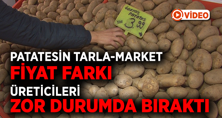 Patates üretimiyle ünlü İzmir’in