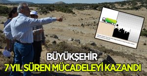 İzmir Büyükşehir, 7 Yıl Süren Mücadeleyi Kazandı