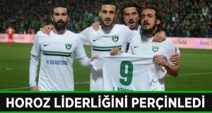 Denizlispor Tek Attı Üç Aldı