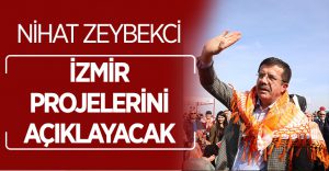 Zeybekçi, İzmir projelerini açıklayacak