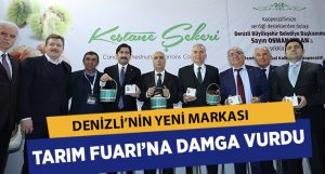 Denizli’nin yeni markası Tarım Fuarı’na damga vurdu