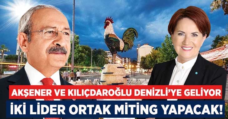 Denizli’de İYİ Parti Genel