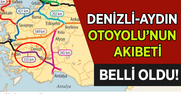 Denizli’nin uzun yıllardır yapılmasını