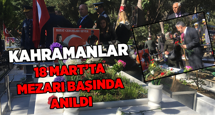 İzmir'de, 18 Mart Şehitleri