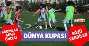 Denizli’de Futbolcu Kızlar Profesyonel Futbolculara Taş Çıkartıyor!