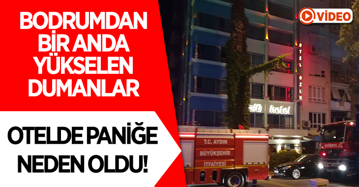 Aydın’da sabaha karşı bir