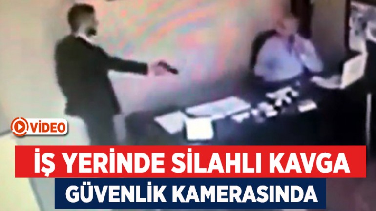 Denizli’de nakliye firmasında yaşanan