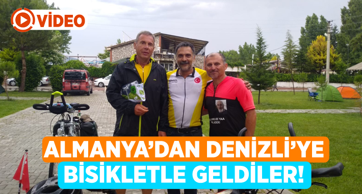 Almanya’nın Stuttgart kentinden Denizli’nin