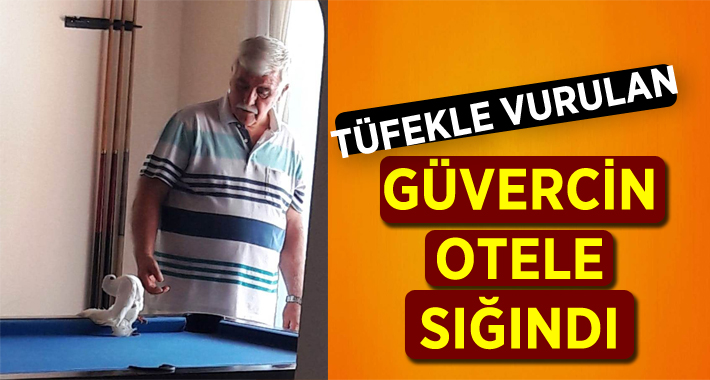 Bodrum’da havalı tüfekle vurulduğu