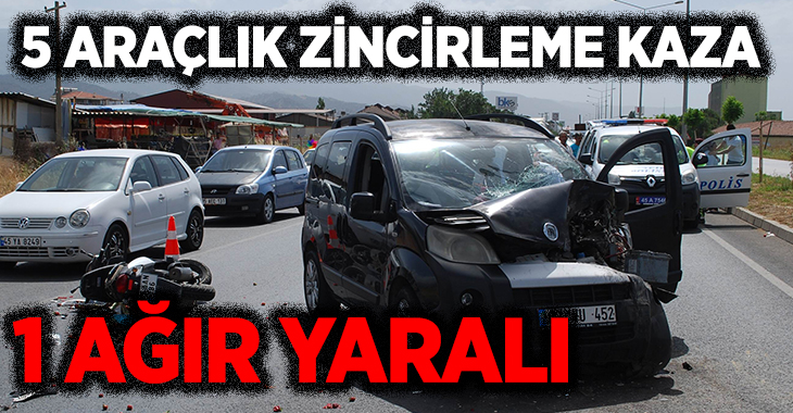 Manisa’nın Salihli ilçesinde 4