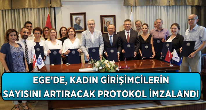 Ege Üniversitesi’nde kadın girişimcilerin