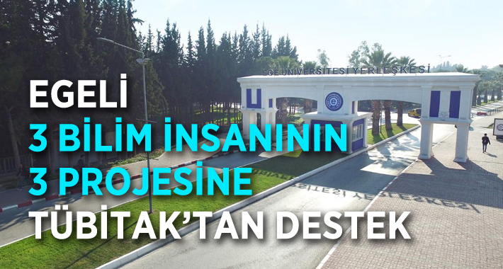 Ege Üniversitesi araştırmacıları tarafından