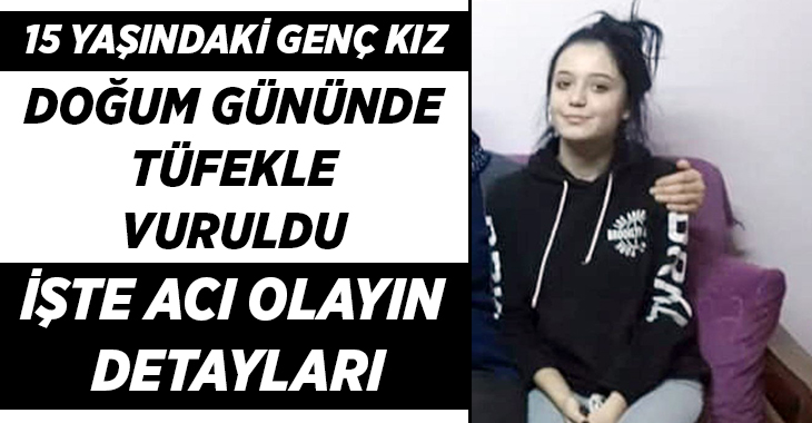 Denizli’de 15 yaşındaki bir