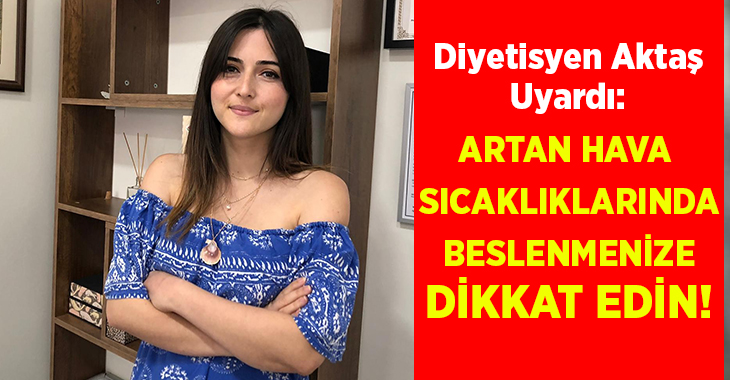 Aşırı sıcaklarla birlikte beslenme