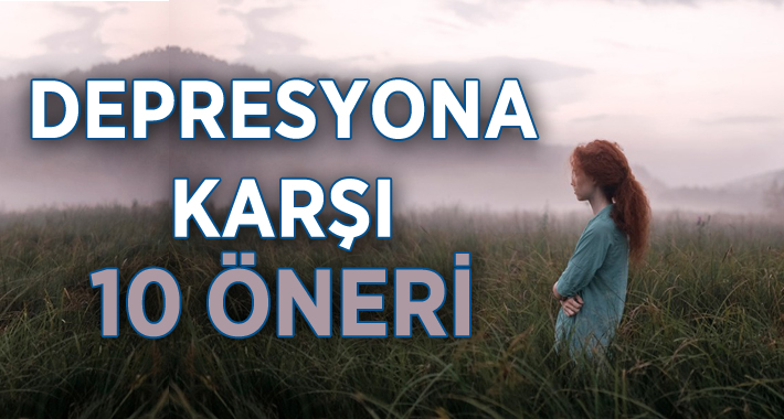 Depresyon hem tek başına