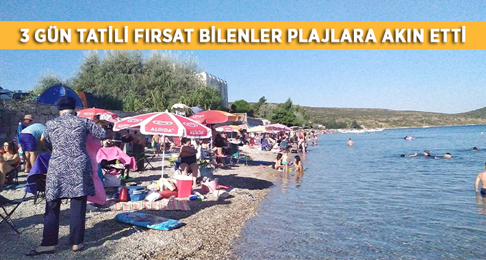 İzmir'in Karaburun ilçesine bağlı