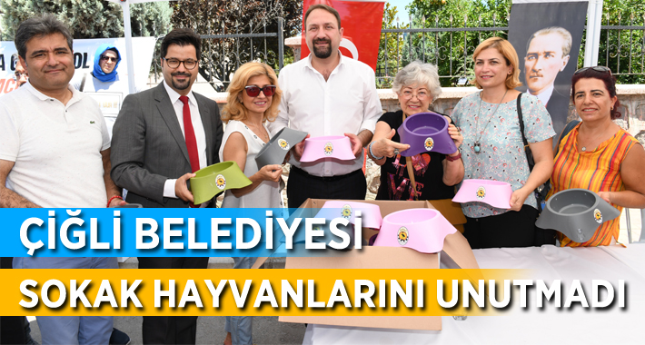 İzmir'de Çiğli Belediyesi, özellikle