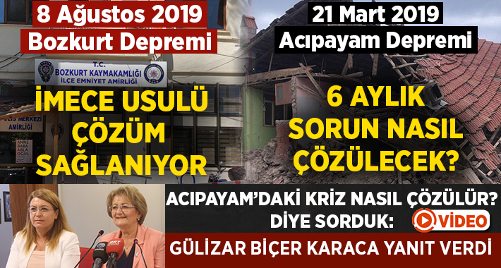 Geçtiğimiz ay Denizli'nin Bozkurt