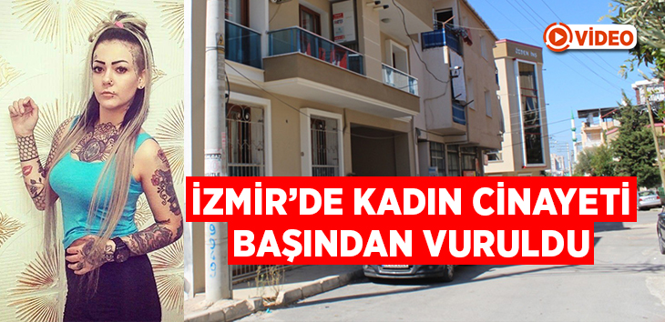 İzmir'in Buca ilçesinde bir