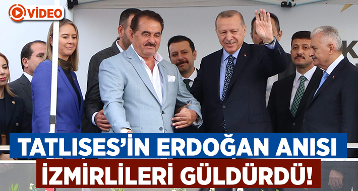 Cumhurbaşkanı Erdoğan, İzmir'de Ege