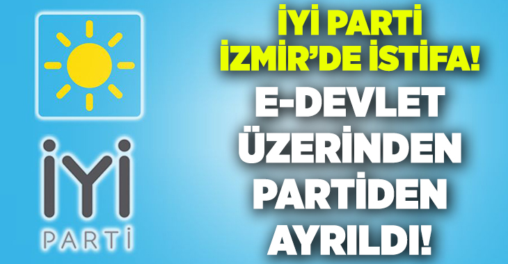 İzmir'de İYİ Parti Tire