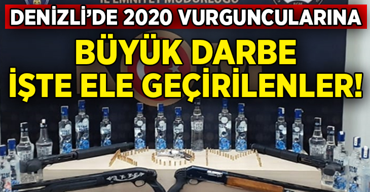 Denizli’de yeni yıl öncesi