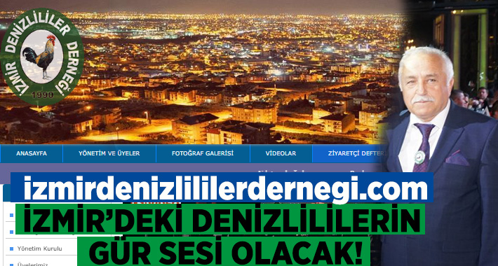 Denizli'deki İzmirlilerin sesi olan