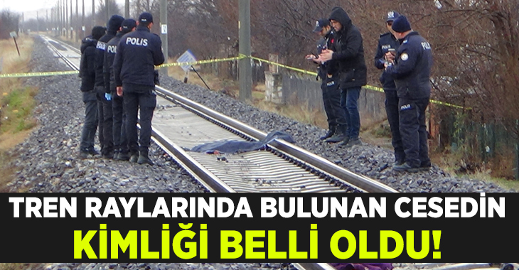  Kütahya'da tren rayları