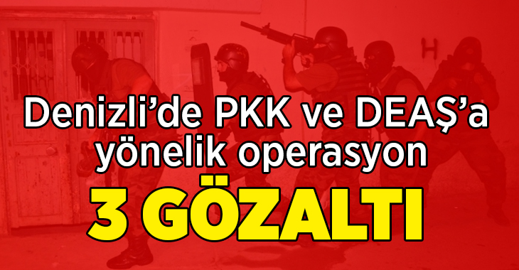  Denizli’de polis tarafından