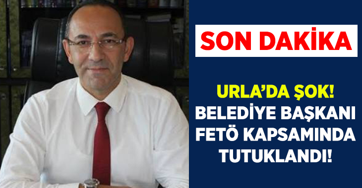 CHP’li Urla Belediye Başkanı