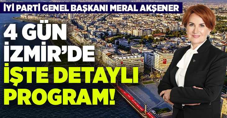 İYİ Parti Genel Başkanı