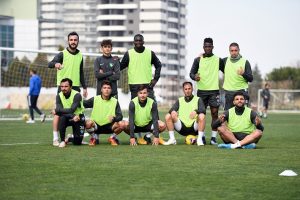 Denizlispor, Kasımpaşa maçı hazırlıklarını sürdürüyor