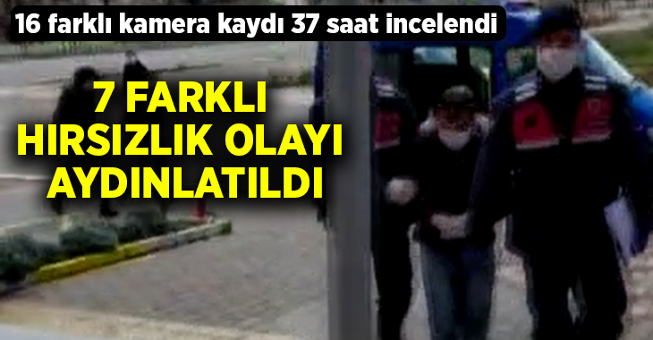 Denizli’de 7 farklı hırsızlık