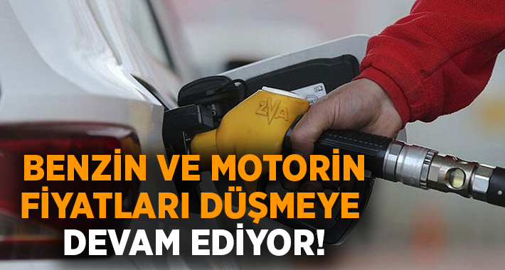 Benzin ve Motorinde indirim