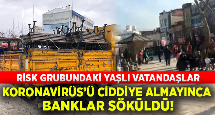  Denizli’de kalabalık şekilde