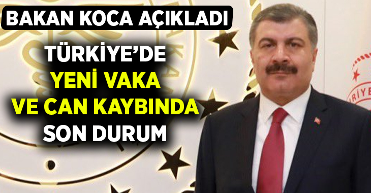 Sağlık Bakanı Fahrettin Koca,