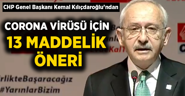 CHP lideri Kemal Kılıçdaroğlu,