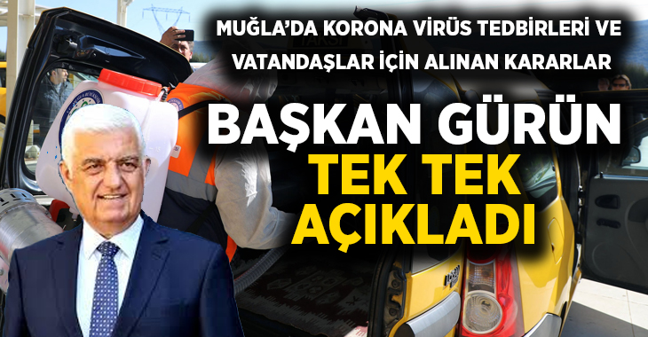 Muğla Büyükşehir Belediyesi Korona