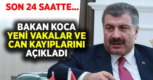 Sağlık Bakanı Fahrettin Koca,