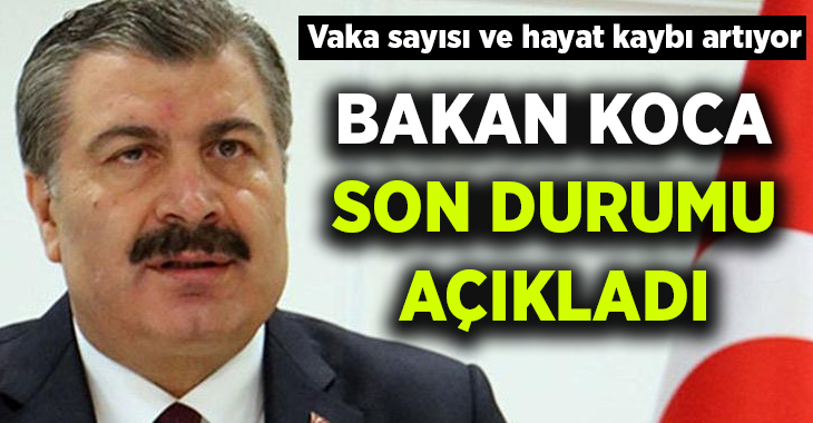 Sağlık Bakanı Fahrettin Koca,