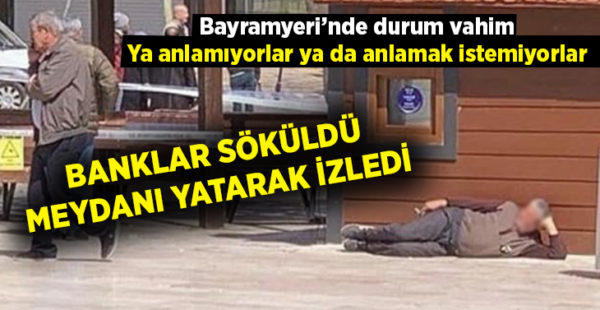 Denizli Bayramyeri Meydanı’nda seyyar