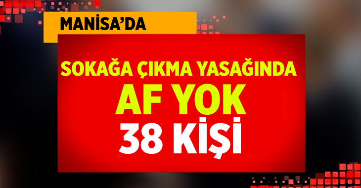   Manisa’da korona