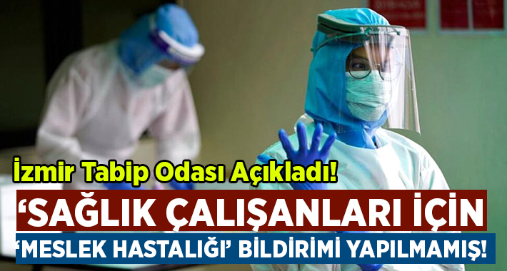 İzmir Tabip Odası, doktorlara