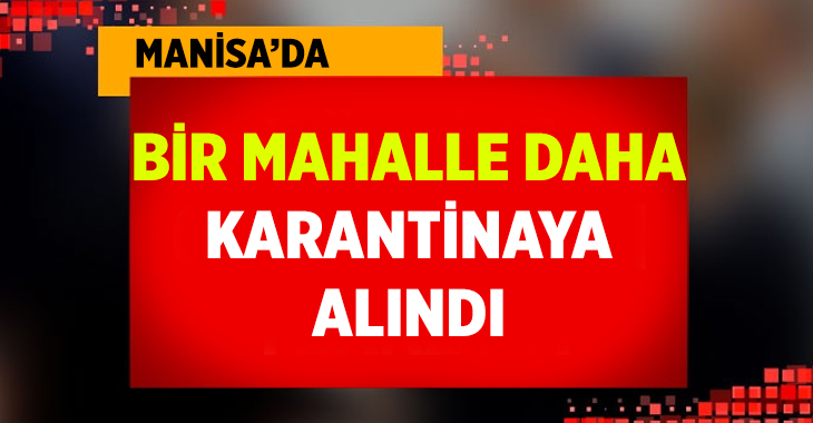  Manisa’nın Alaşehir ilçesinde