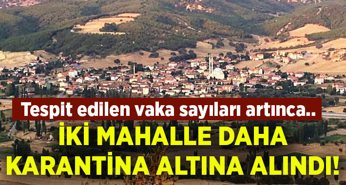 Kütahya'nın Gediz ilçesine bağlı