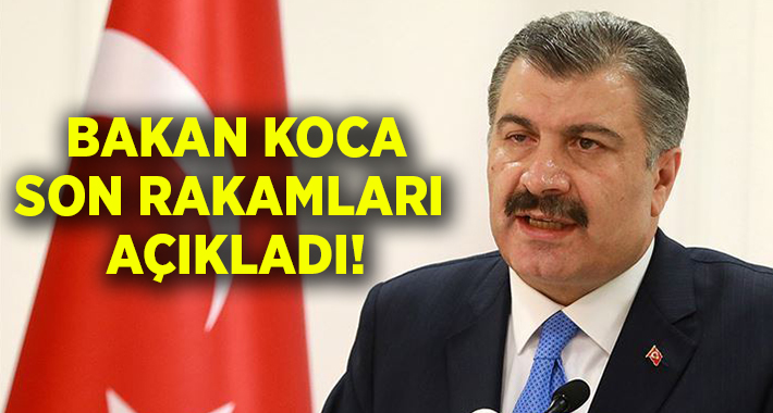 Sağlık Bakanı Fahrettin Koca,