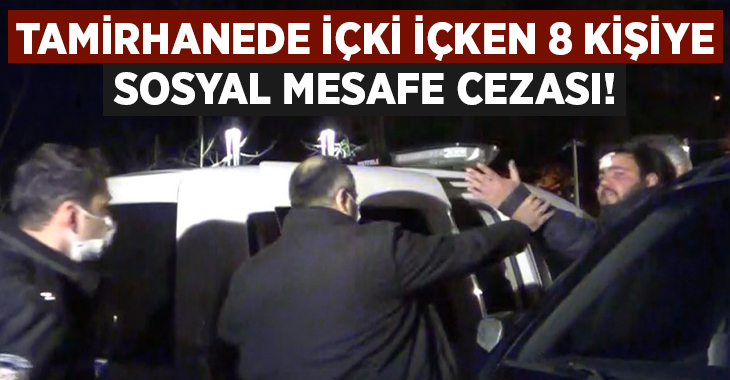 Kütahya'da sosyal mesafe kurallarına