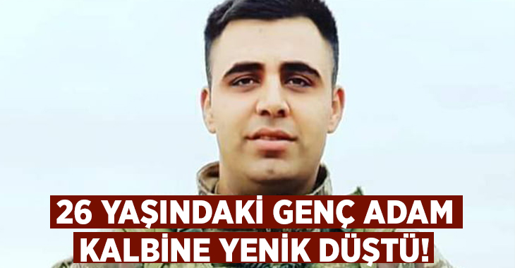 Denizli’de yaşayan 26 yaşındaki